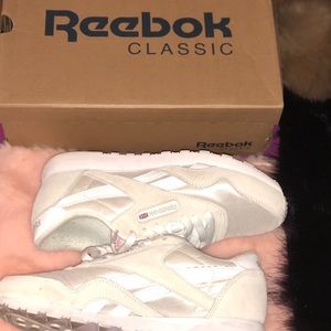 Old School Reebok Sneaker- “Classics”